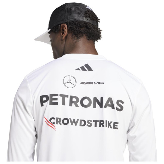 Adidas Ανδρική μακρυμάνικη μπλούζα Mercedes - AMG Petronas Formula One Team DR JSYW RLM LS Tee